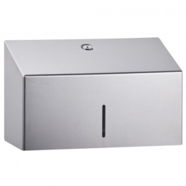 Pojemnik na ręczniki papierowe MERIDA STELLA MINI, stal matowa