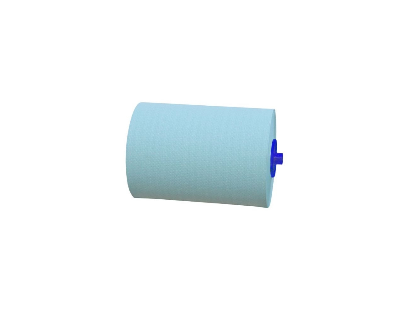 Ręcznik z adaptorem MERIDA ECONOMY AUTOMATIC MINI, 1-warstwowy, ZIELONY, karton 11 rolek