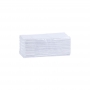 Ręczniki papierowe składane ZZ MERIDA OPTIMUM, białe, makulaturowe, karton 4000 szt.