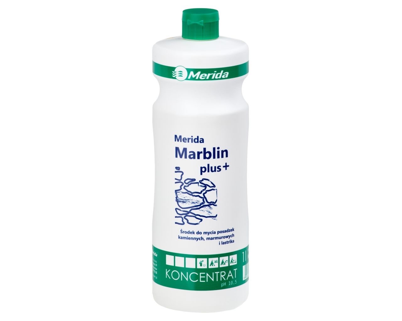 MERIDA MERIDA MARBLIN PLUS+ Środek do mycia podłóg z kamienia naturalnego i sztucznego, butelka 1 l
