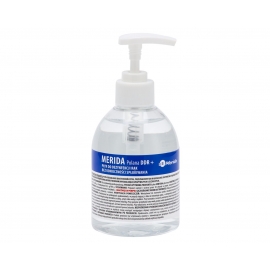 Płyn do higienicznej dezynfekcji rąk POLANA DDR+, butelka 300 ml z pompką