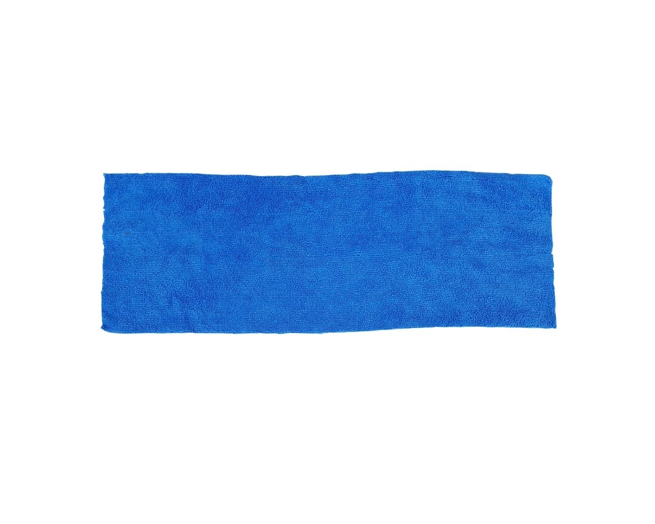Ściereczka z mikrowłókna 16 x 46 do mopa, niebieska