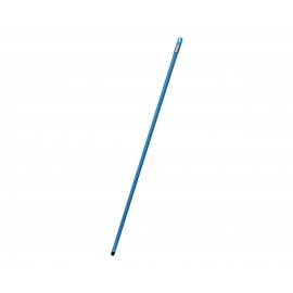 Kij MERIDA do mopów sznurkowych i paskowych, z gwintem, niebieski,120 cm