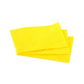 Czyściwo włókninowe w listkach 30x30 cm MERIDA, żółte, opakowanie 20 sztuk
