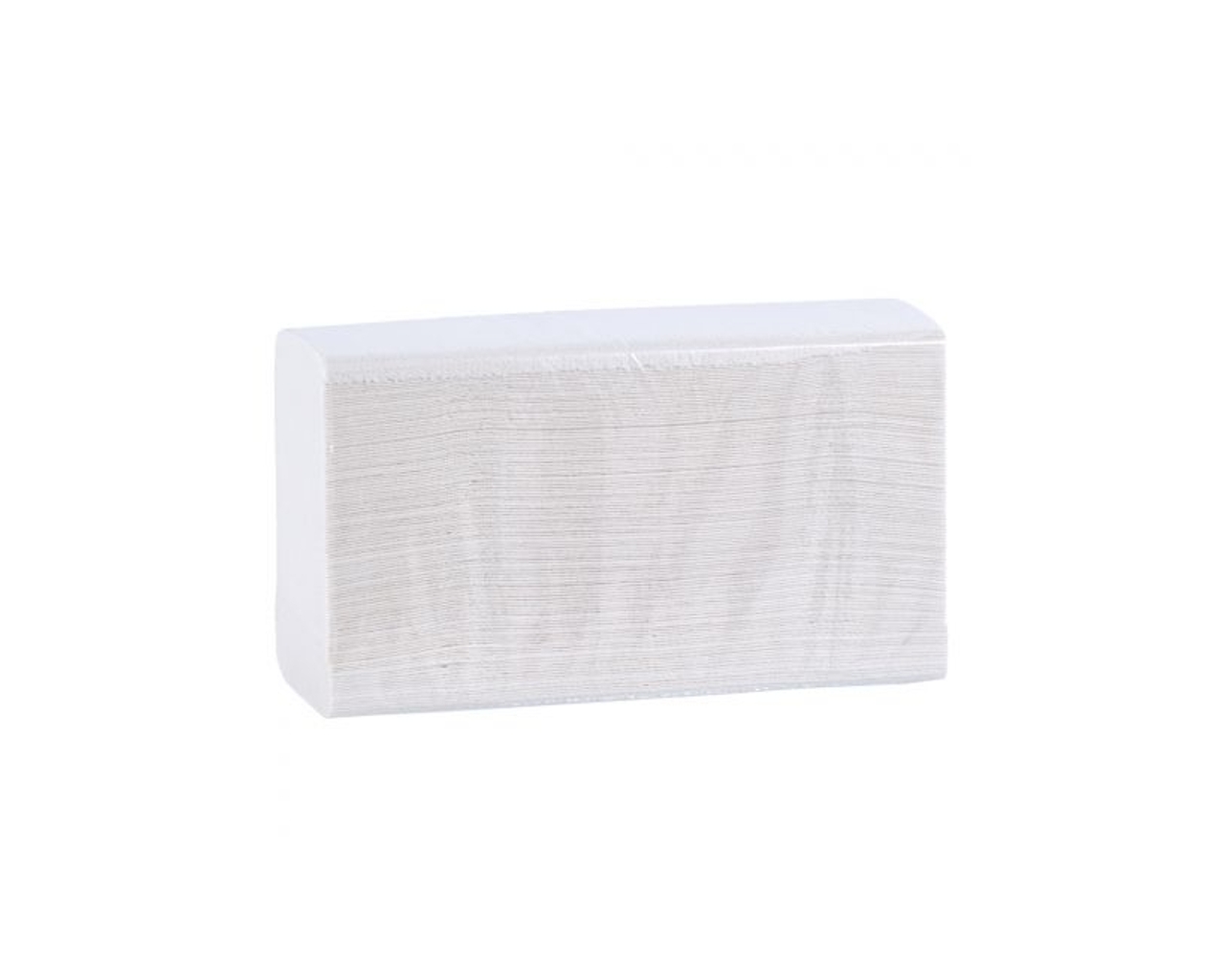 Ręczniki papierowe składane MERIDA TOP SLIM, białe, celulozowe, karton 3000 szt.