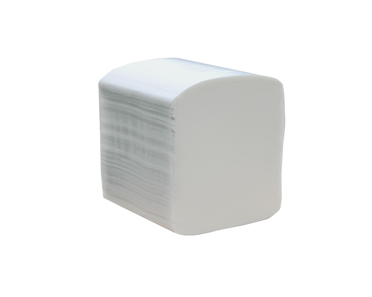 Papier toaletowy w listkach MERIDA PREMIUM, biały, celulozowy, trzywarstwowy, składany, karton 4800 szt.