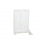 Pojemnik na ręczniki papierowe składane MERIDA TOP MAXI, okienko szare