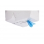 Pojemnik na ręczniki papierowe w roli MERIDA TOP MAXI, okienko niebieskie