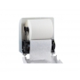 Podajnik ręczników papierowych w rolach SOLID CUT MAXI, wersja biało-jasny mat