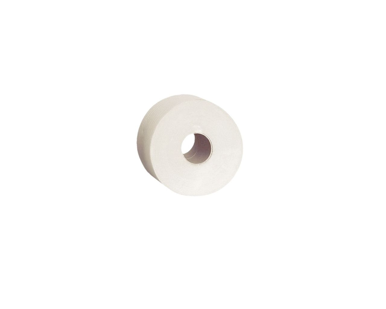 Papier toaletowy MERIDA OPTIMUM, biały, średnica 11 cm, długość 50 m, worek 32 rolki