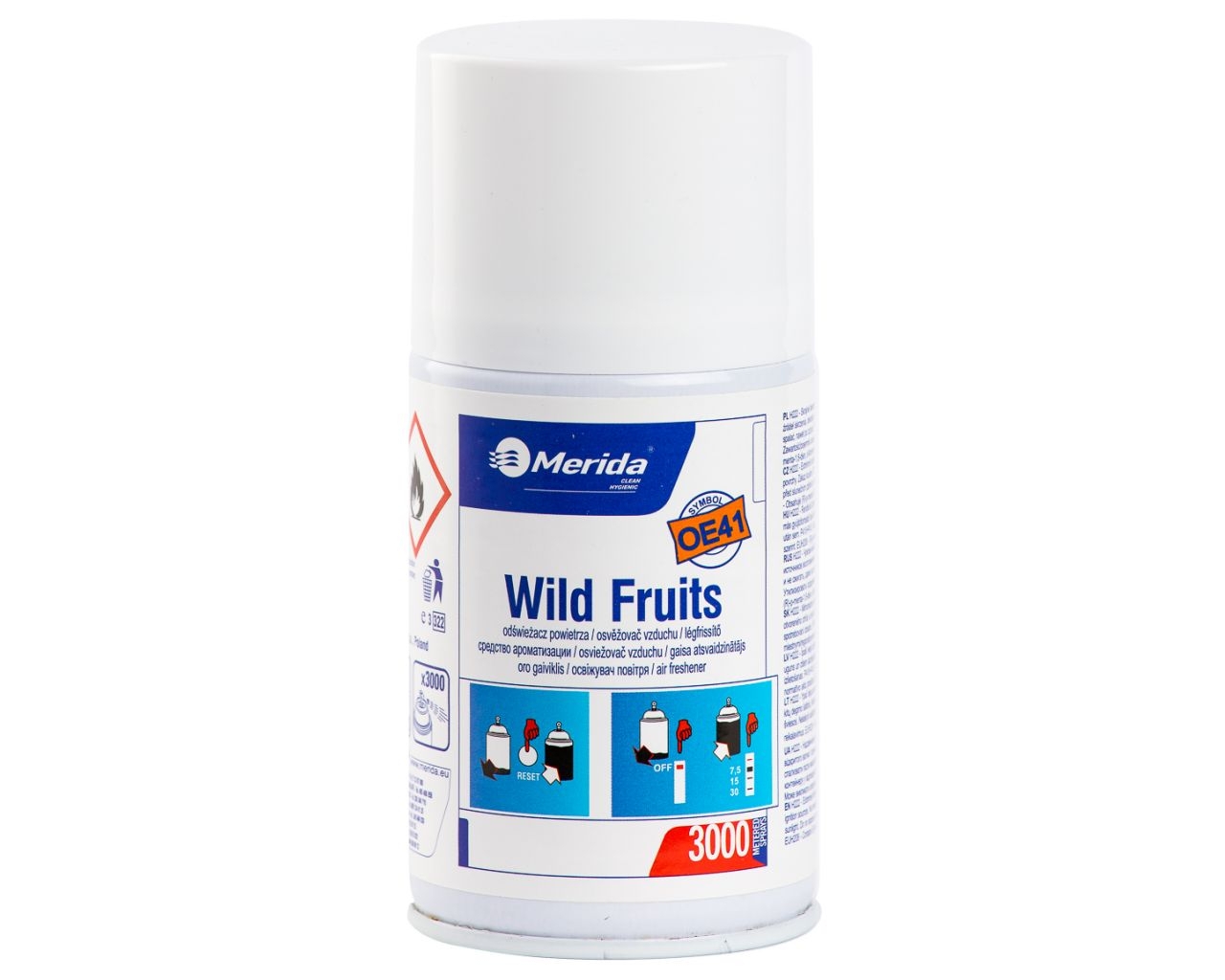 Odświeżacz powietrza MERIDA WILD FRUITS, tropikalny, słodki zapach