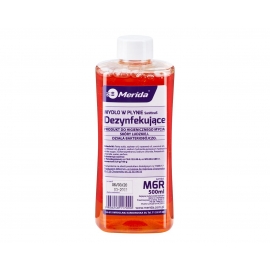 Mydło w płynie dezynfekujące MERIDA, butelka 500 ml
