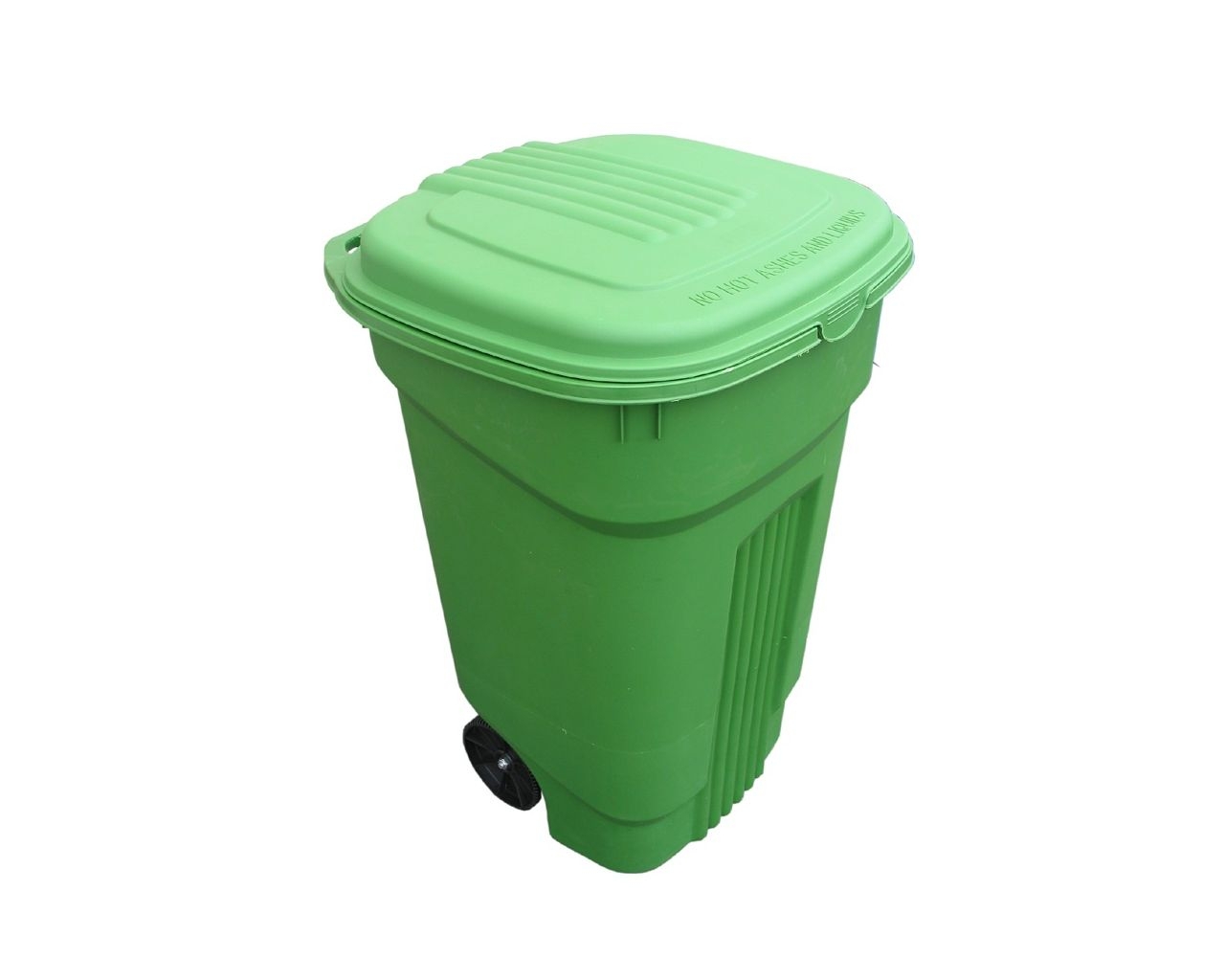 Pojemnik na odpady 130 litrów Merida z pokrywą, plastikowy