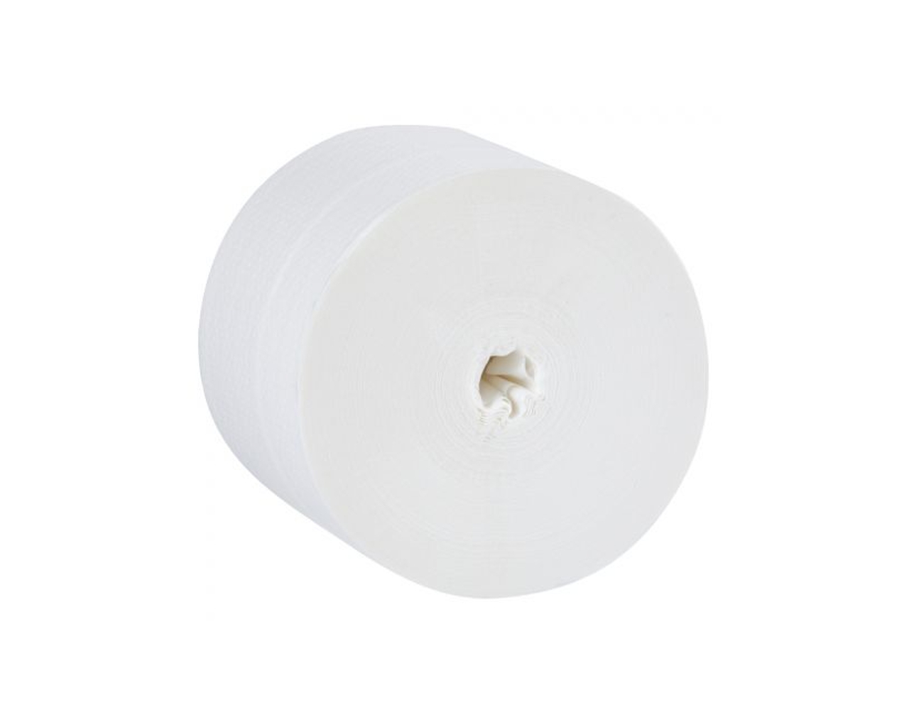 Papier toaletowy bez gilzy MERIDA TOP, biały, średnica 12 cm, długość 85 m