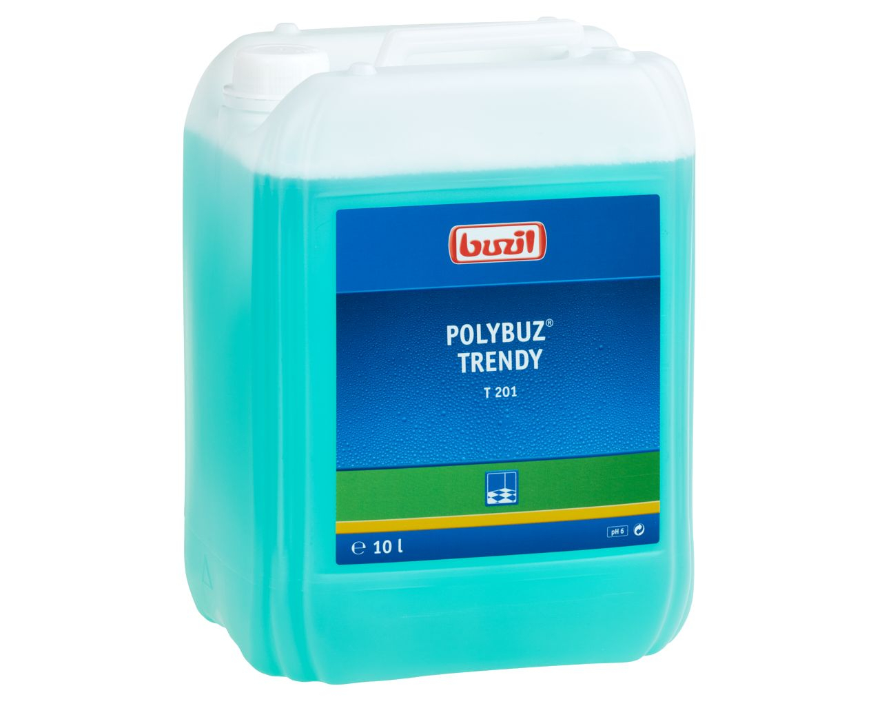 T201 Polybuz Trendy - Środek nadający połysk do podłóg wodoodpornych, kanister 10 l