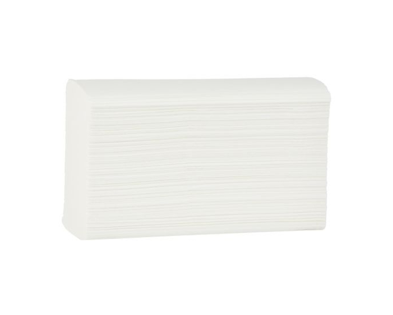 Ręczniki papierowe MERIDA TOP SLIM, białe, dwuwarstwowe, 3000 szt.