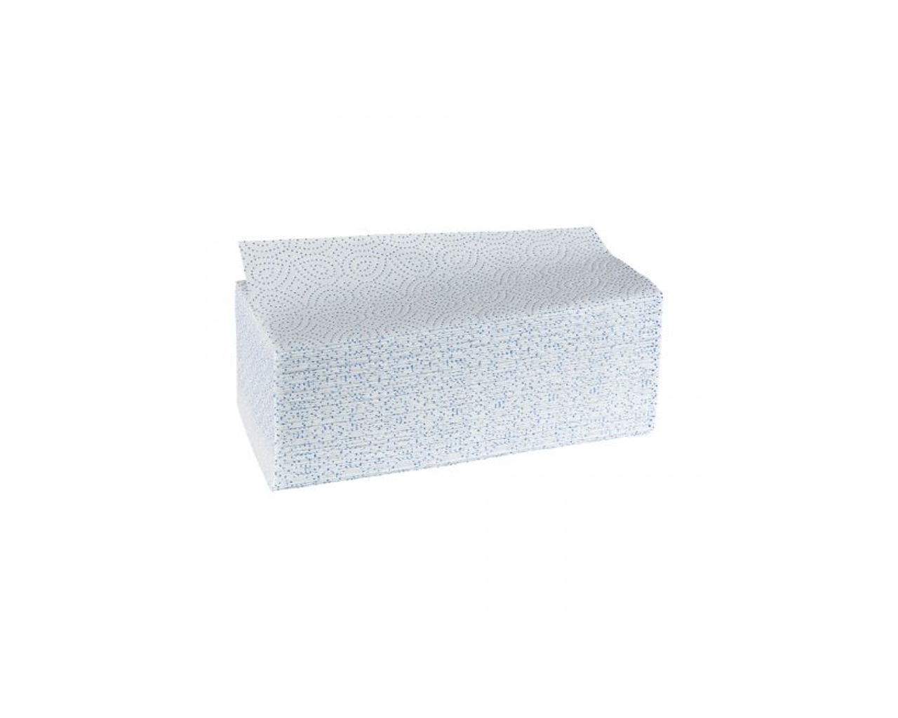 Ręczniki papierowe składane ZZ MERIDA PREMIUM, białe, celulozowe, karton 3200 szt.