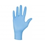 Rękawiczki nitrylowe bezpudrowe Classic, rozmiar L, opakowanie 100 szt.