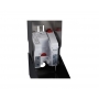 Bezdotykowy automatyczny dozownik do mydła w pianie MERIDA STELLA AUTOMATIC SLIM BLACK LINE MAXI
