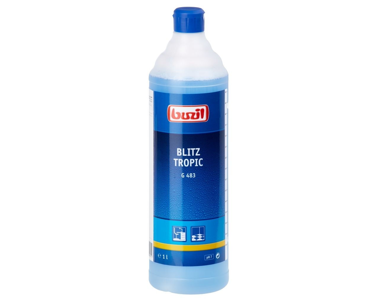 G481 Blitz Tropic - Środek do codziennego mycia podłóg, butelka 1 l