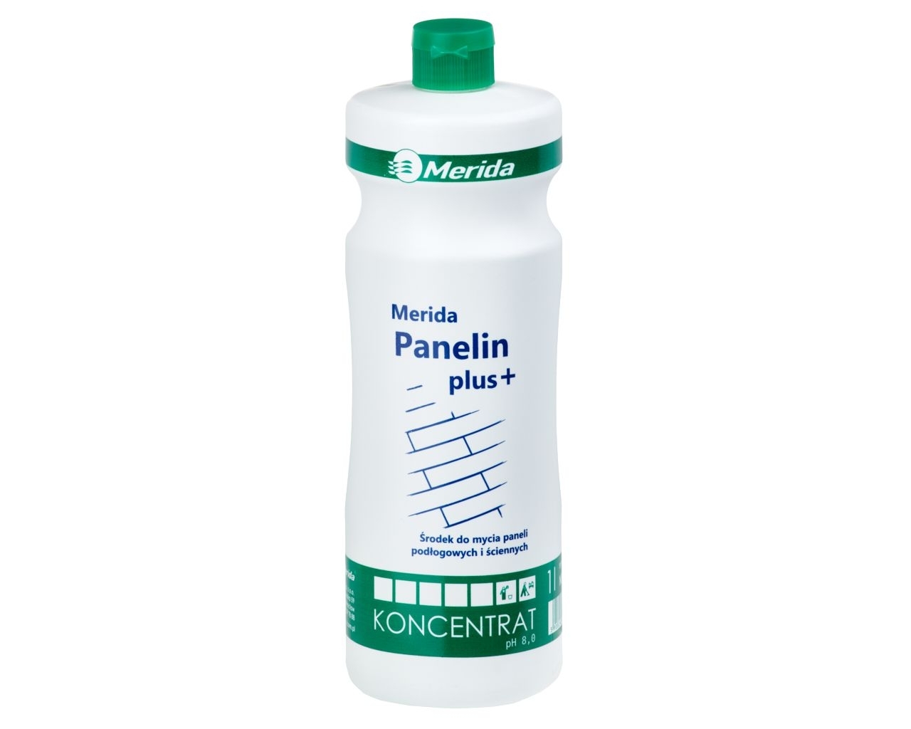 MERIDA PANELIN PLUS+ Środek do mycia paneli podłogowych i ścienych, butelka 1 l