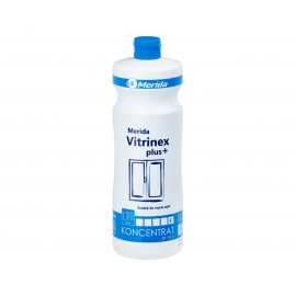 MERIDA VITRINEX PLUS+ Środek do mycia szyb i powierzchni szklanych, butelka 1 l