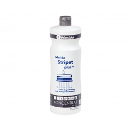 MERIDA STRIPET PLUS+ Środek do gruntownego mycia powierzchni wodoodpornych, butelka 1 l