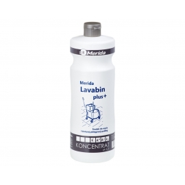 MERIDA LAVABIN PLUS+ Środek do mycia i pielęgnacji podłóg zabezpieczonych powłoką ochronną, butelka 1l