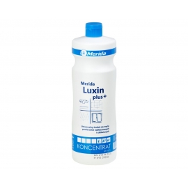 MERIDA LUXIN PLUS+ Uniwersalny środek do mycia powierzchni nabłyszczanych i szkliwionych, butelka 1 l