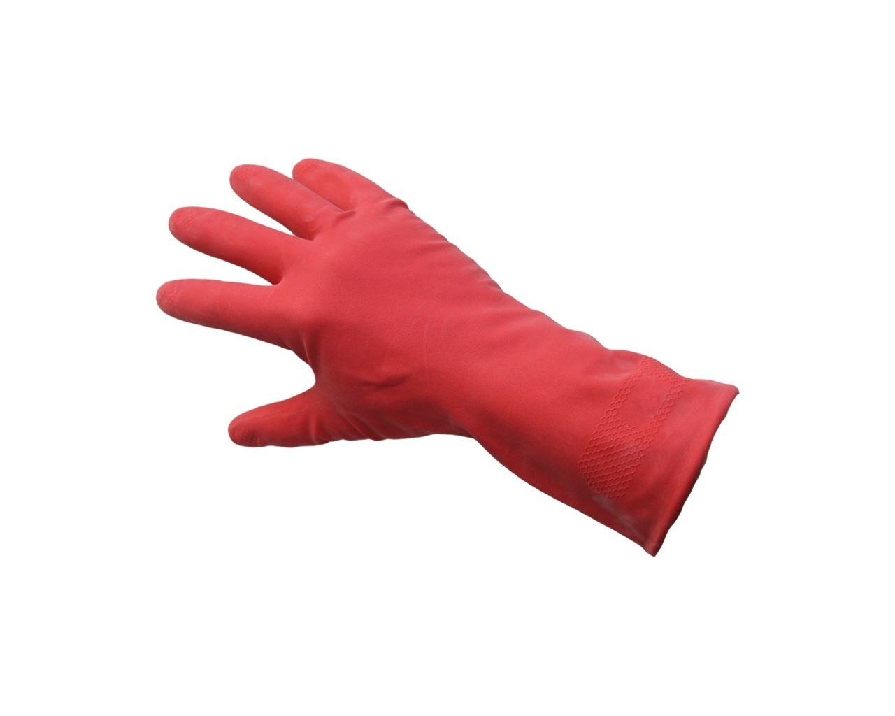 Profesjonalne rękawice gospodarcze MERIDA KORSARZ, rozmiar L, czerwone