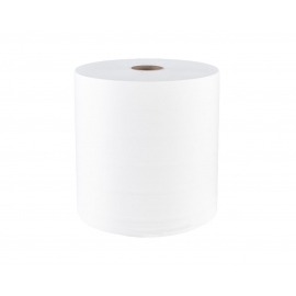 Czyściwo papierowe w roli 2x410 m MERIDA TOP, białe, celulozowe