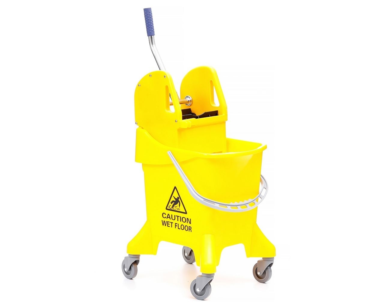 Wózek do sprzątania 31 litrów MERIDA z prasą do wyciskania mopów