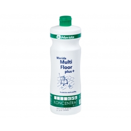 MERIDA MULTIFLOOR PLUS+ Antystatyczny środek do mycia powierzchni wodoodpornych, butelka 1 l