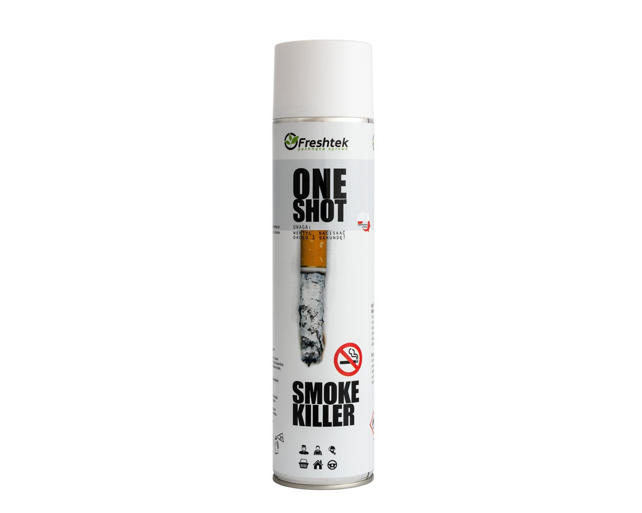 Freshtek ONE SHOT Smoke Killer, pojemność 600 ml