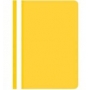Skoroszyt A4 niewpinany żółty Tres