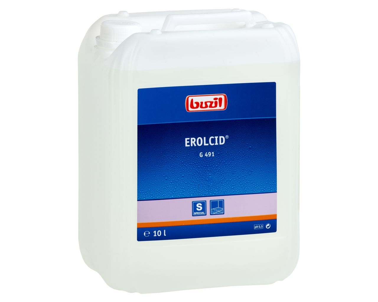 Buzil Erol cid - środek do czyszczenia gresu i płytek antypoślizgowych 10L