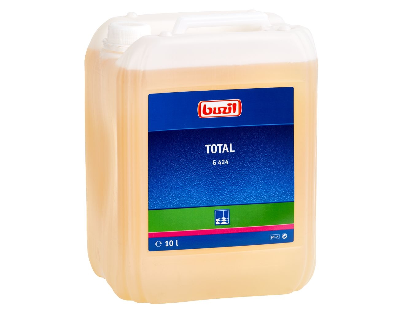 Buzil Total (Wasch und Polymerloser) środek do usuwania powłok z posadzek 10L