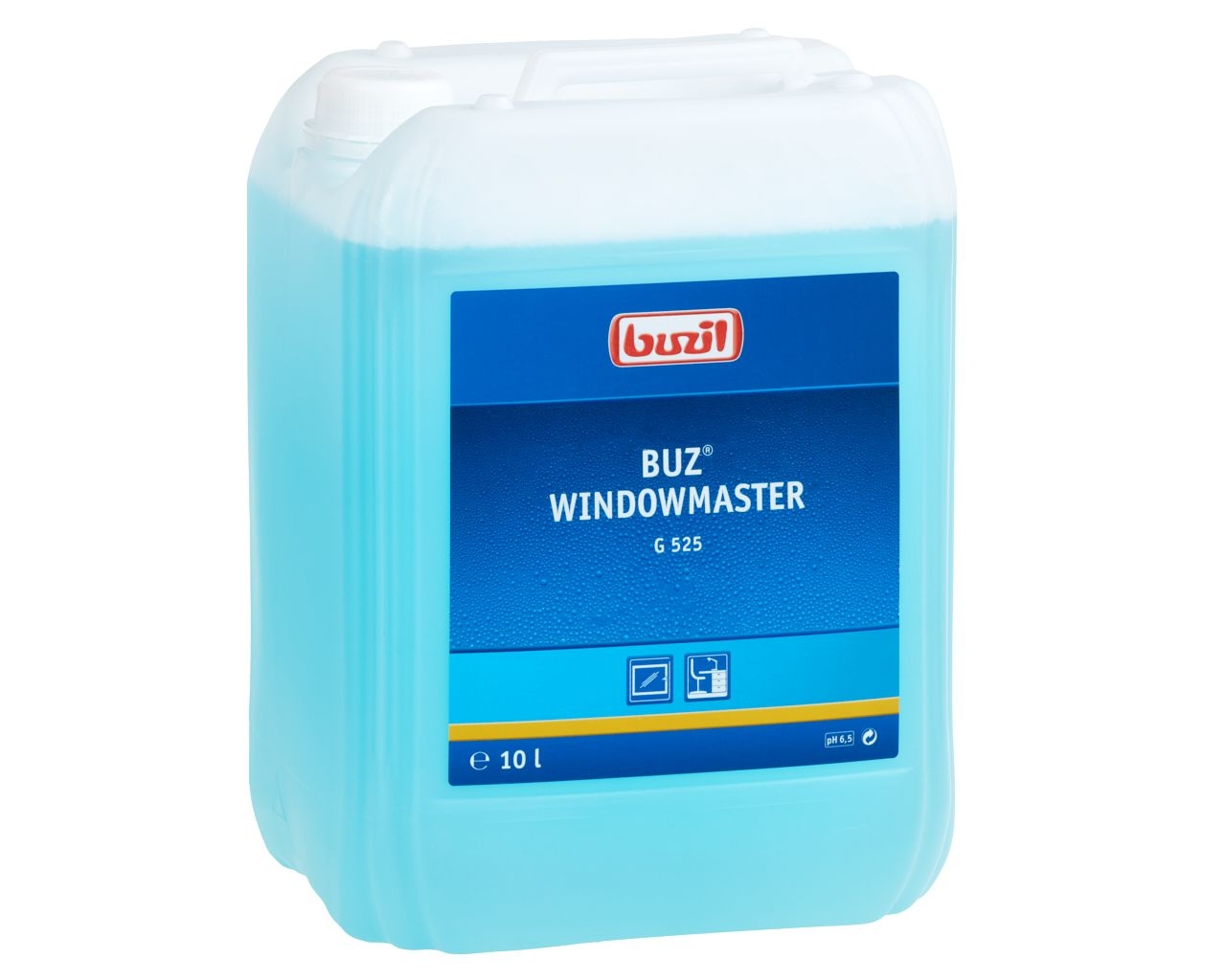 Buzil Buz Window Master - środek do mycia okien w formie koncentratu 10L