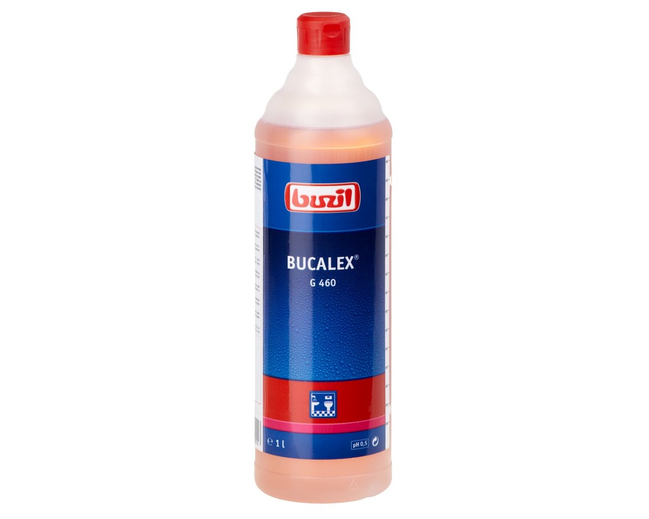 Buzil Bucalex - środek do gruntownego czyszczenia sanitariatów, butelka 1L