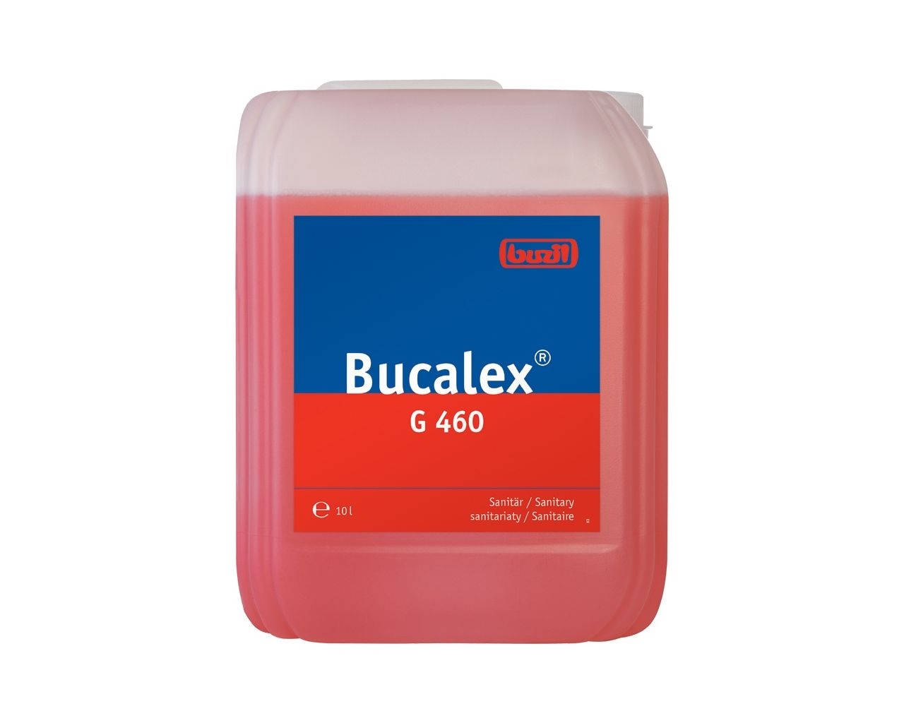 Buzil Bucalex - środek do gruntownego czyszczenia sanitariatów, butelka 10L