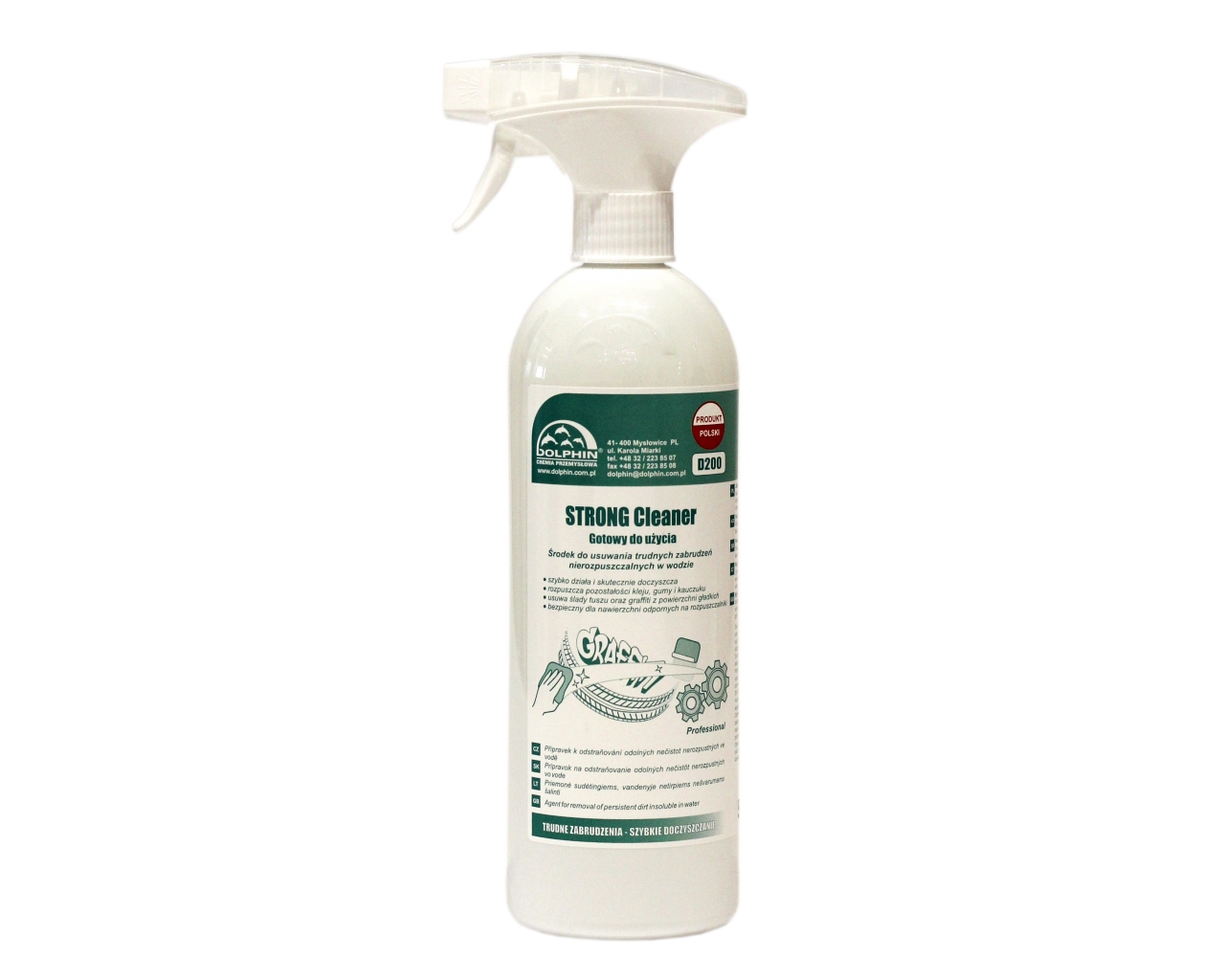 Dolphin Strong Cleaner 0,75L