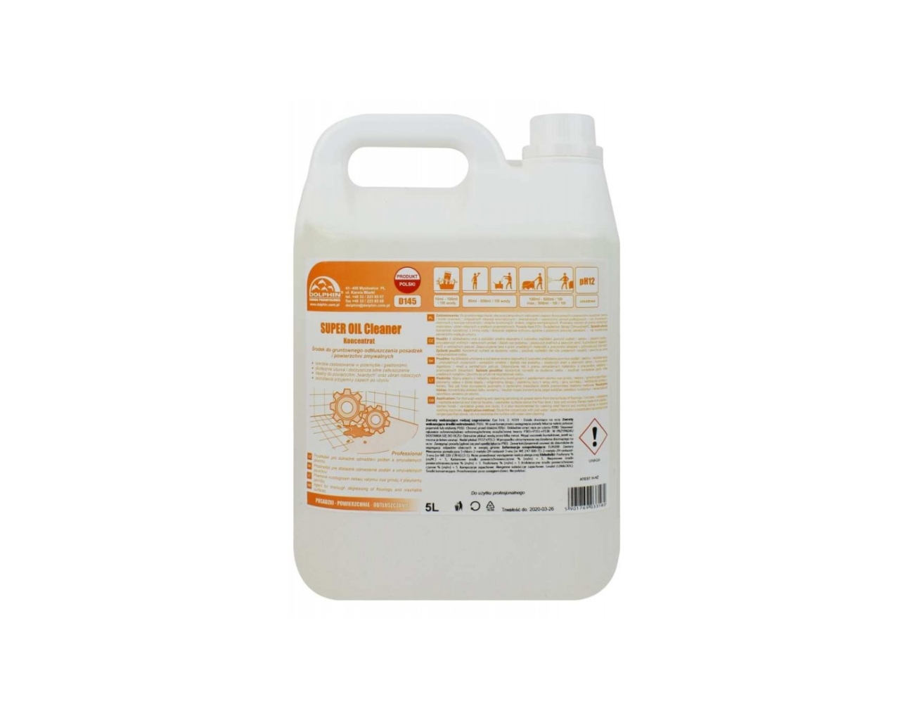Dolphin Super Oil Cleaner 5L