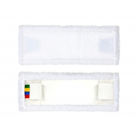 Mop z kieszeniami i zakładkami ECONOMY z mikrowłókna 40 cm